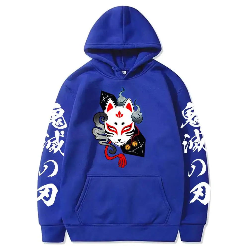 Anime Demon Killer Harajuku Hoodie