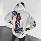 One Piece Anime Printed Oversized Hoodies