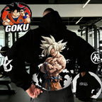2026 Autumn Winter Goku Super Saiyan Hoodie