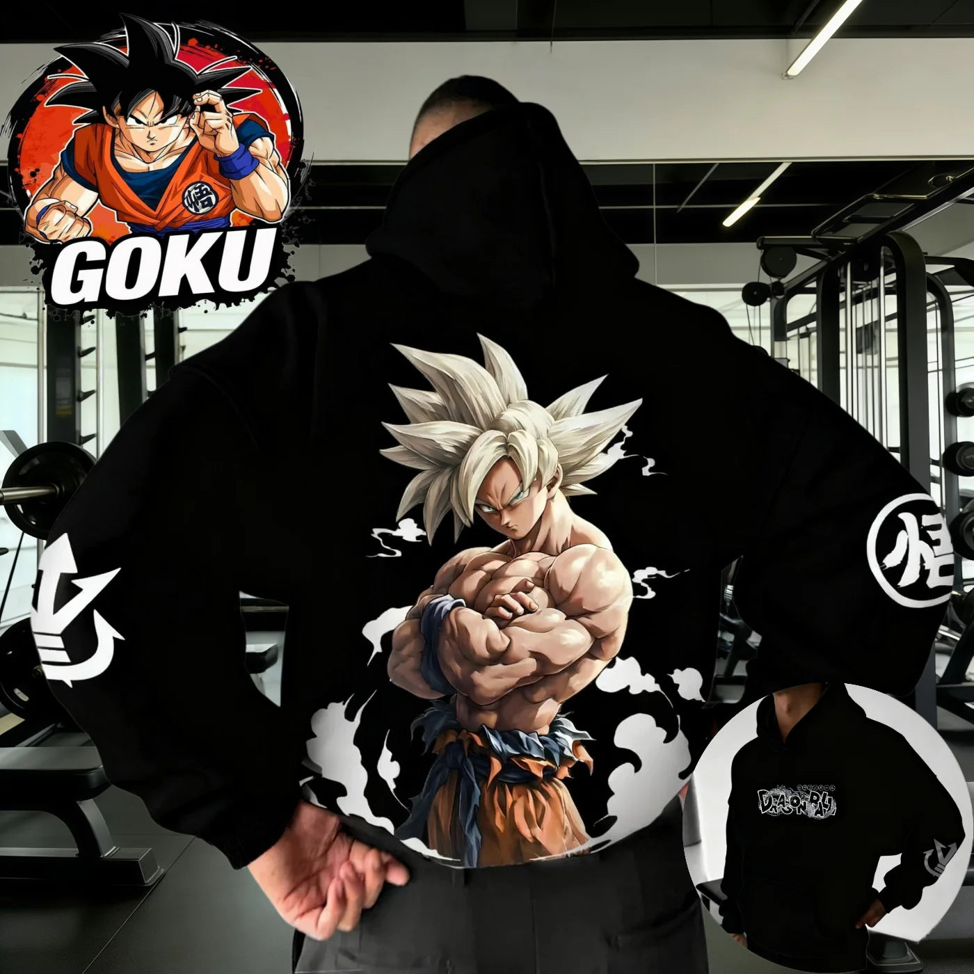 2026 Autumn Winter Goku Super Saiyan Hoodie