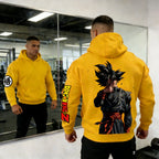 2026 Goku Black Hoodie Men - 100% Cotton Oversized