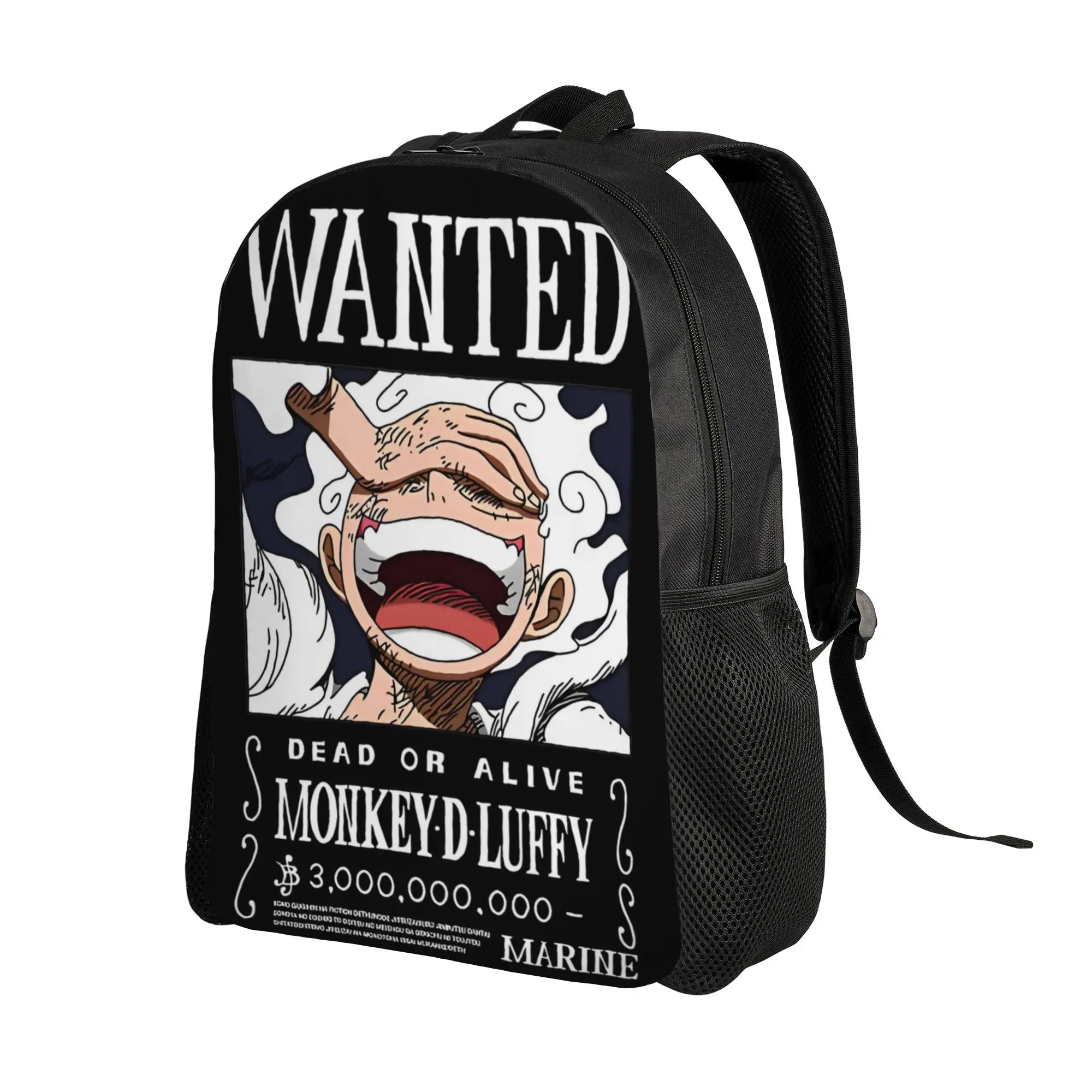 Luffy Cool Monkey D Luffy Backpack for Anime Lovers