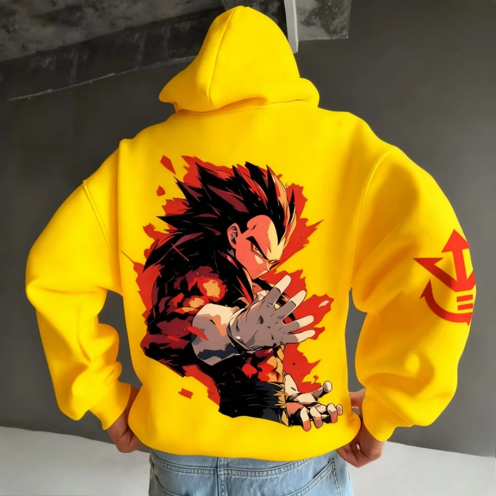 Dragon Ball Vegeta Super Saiyan 4 Hoodie - XL