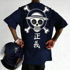 One Piece T-Shirts for Men and Women - Summer Anime Tee