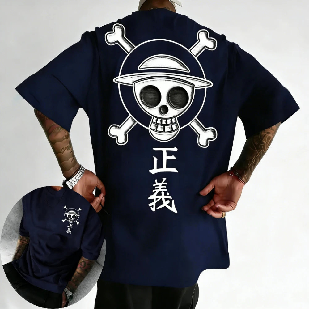 One Piece T-Shirts for Men and Women - Summer Anime Tee