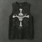 2026 One Piece Zoro Vintage Gym Vest Tank Top