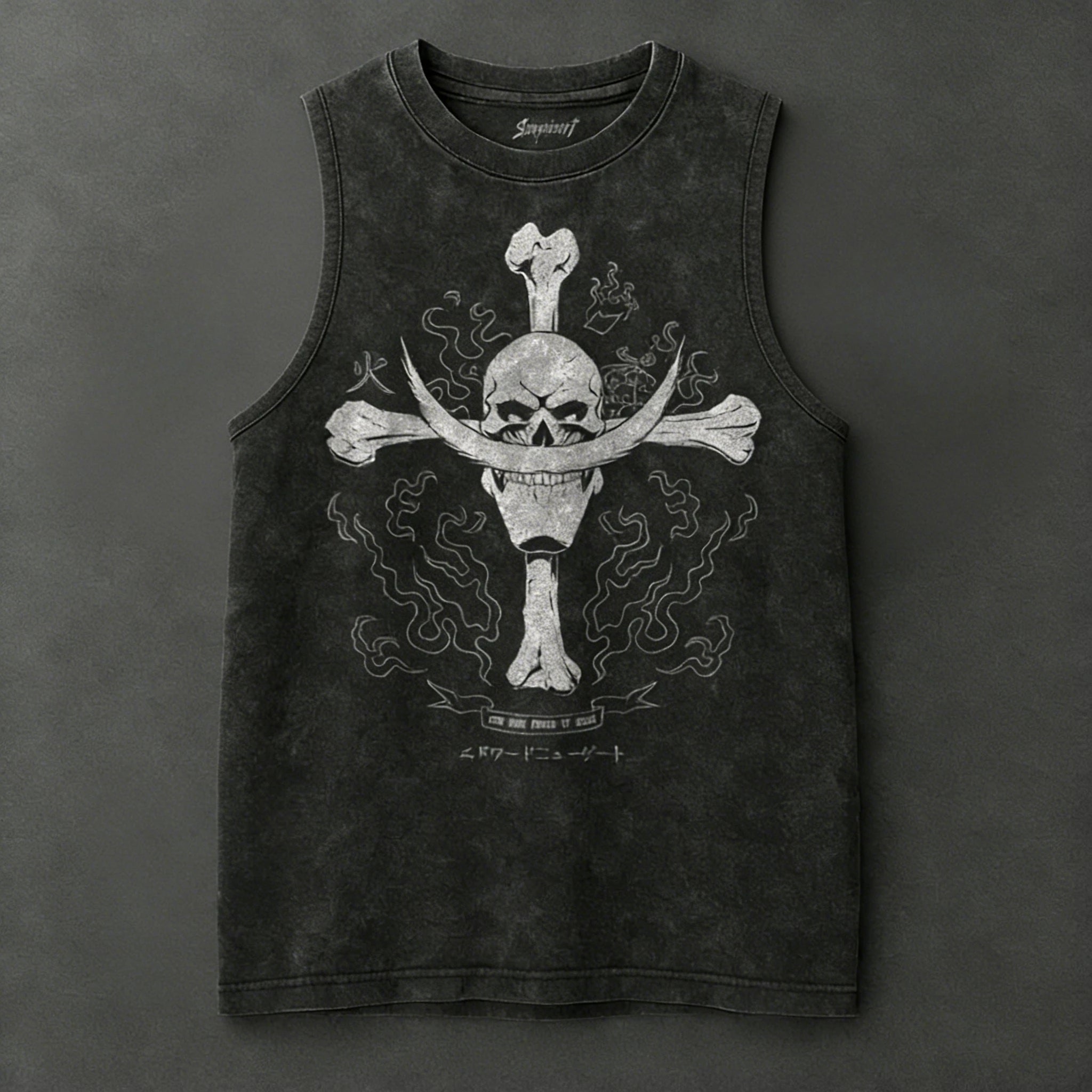 2026 One Piece Zoro Vintage Gym Vest Tank Top