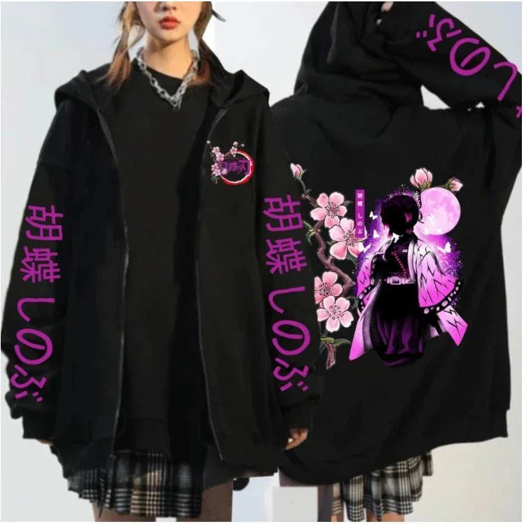Demon Slayer Anime Hoodie for Men and Women - 2026