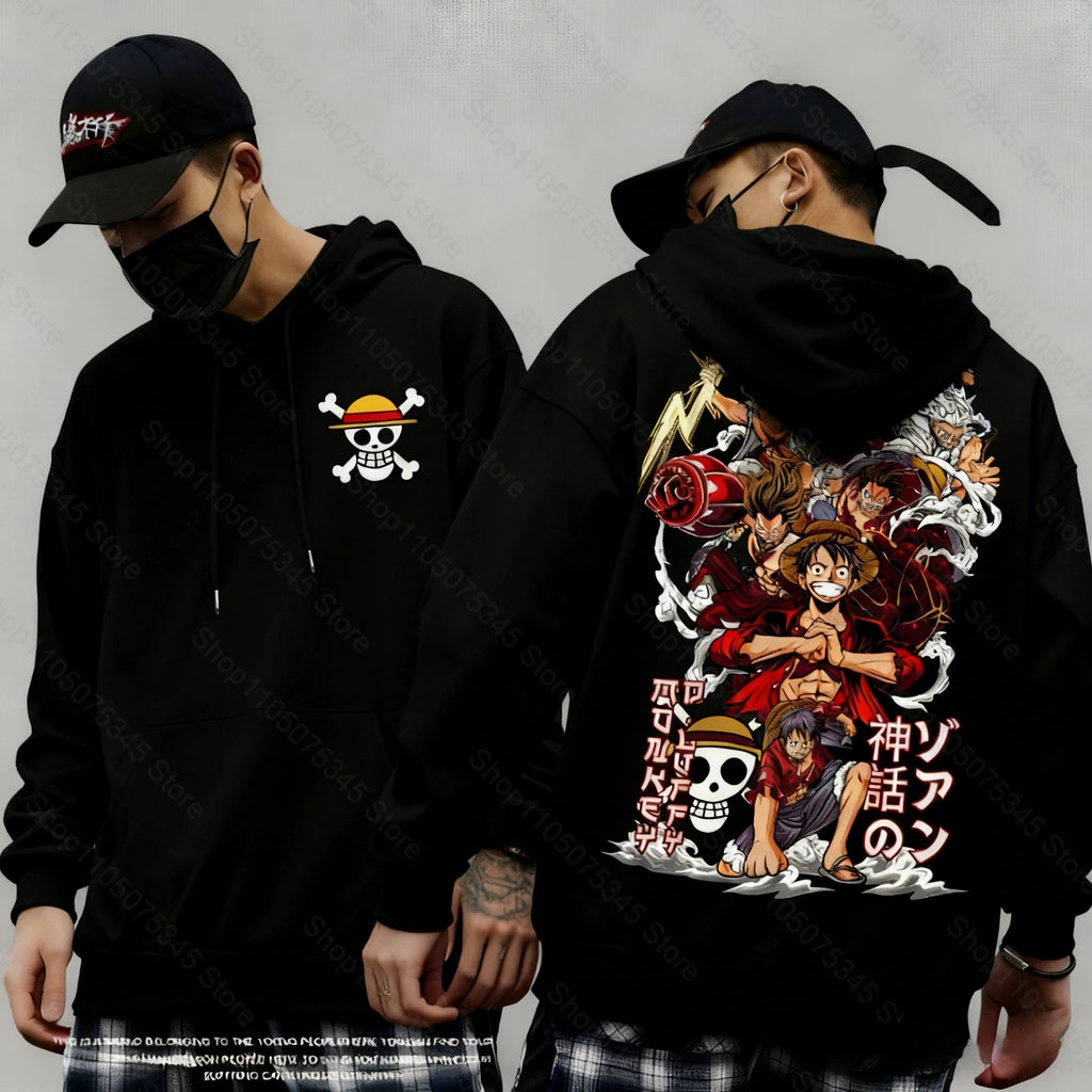 One Piece Graphic Hoodie for Men & Women