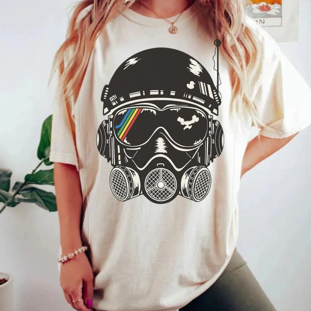 Arc Raiders Women's Pattern Printed Cotton T-shirt
