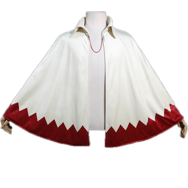 Boruto Konoha 7th Cosplay Costume Cloak
