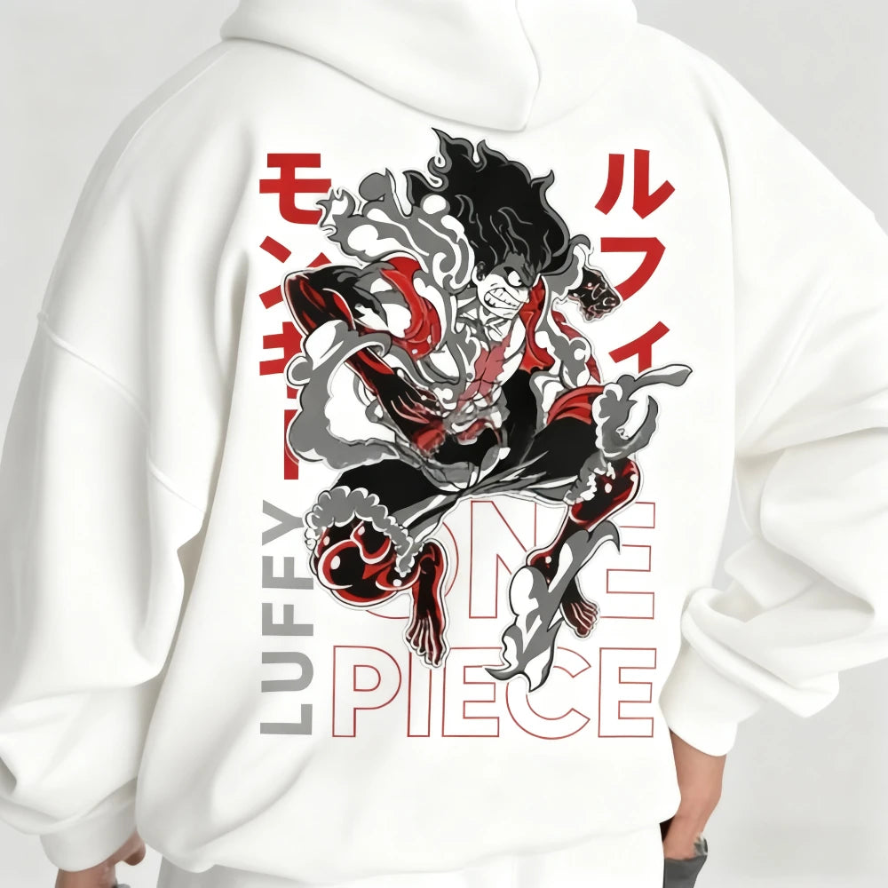 ONE PIECE Luffy Hoodies for Men and Women