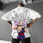 2026 Dragon Ball Men's Oversized Graphic T-Shirt