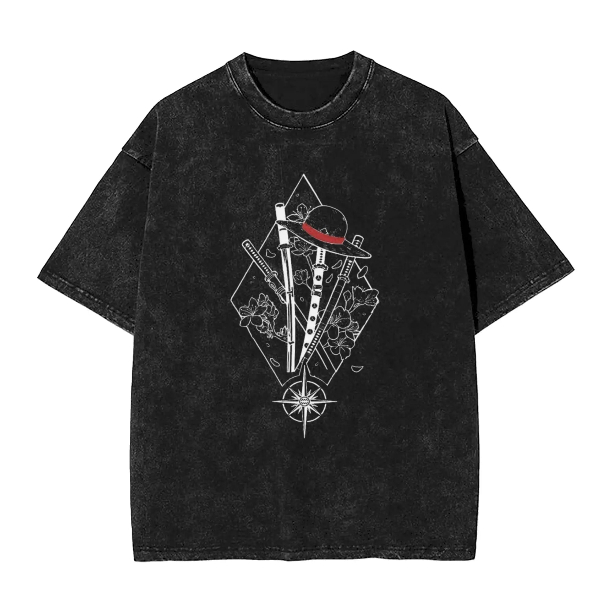Vintage Cartoon Adventure T-Shirt for Men