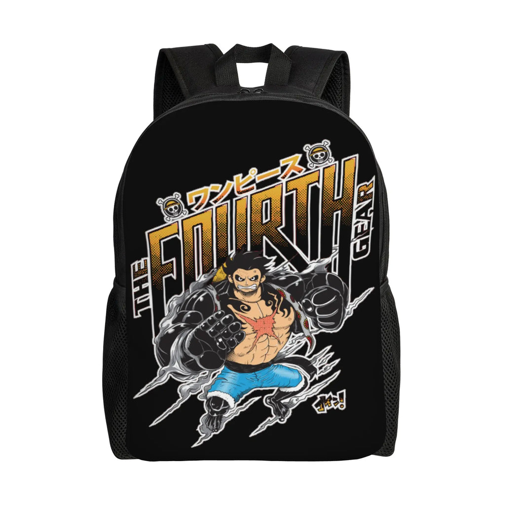 Luffy Cool Monkey D Luffy Backpack for Anime Lovers