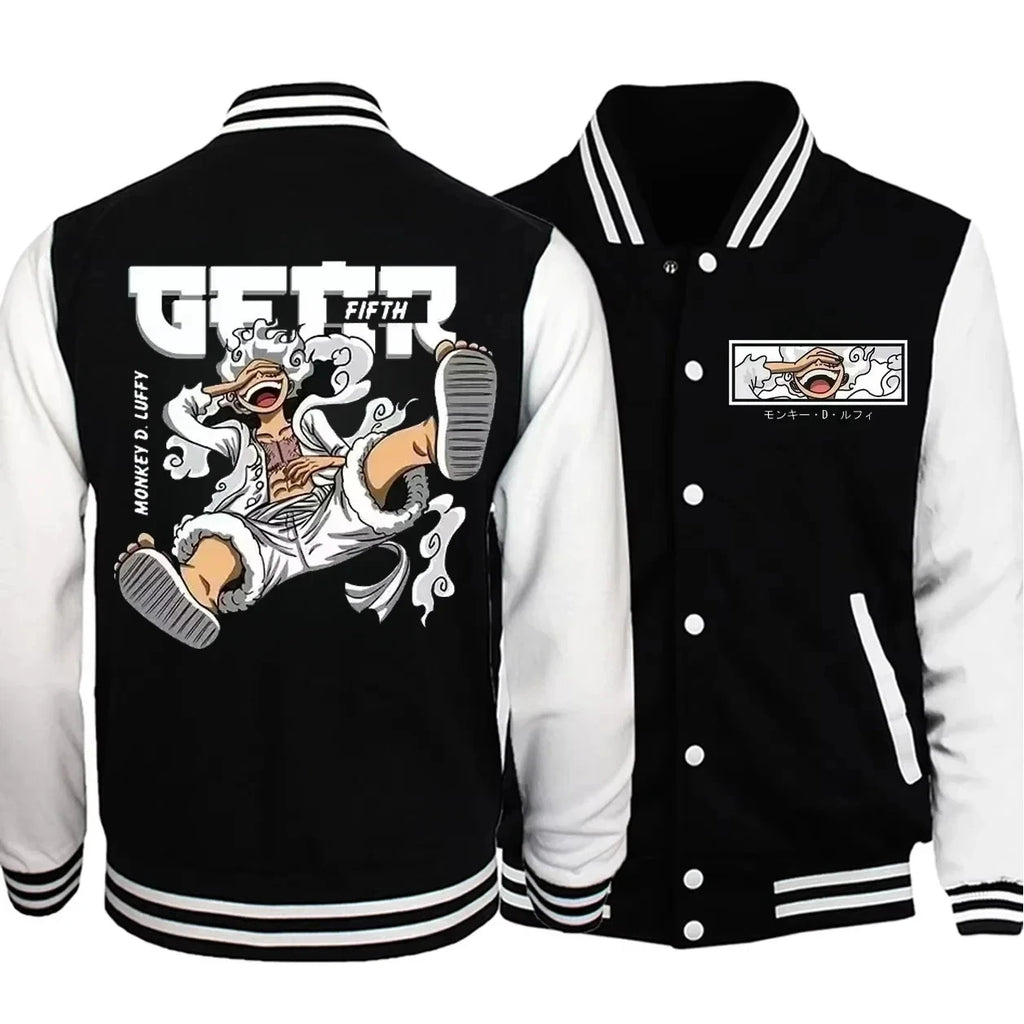 2025 Fashion ONE PIECE Baseball Jacket for Men