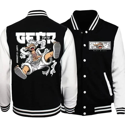 2025 Fashion ONE PIECE Baseball Jacket for Men