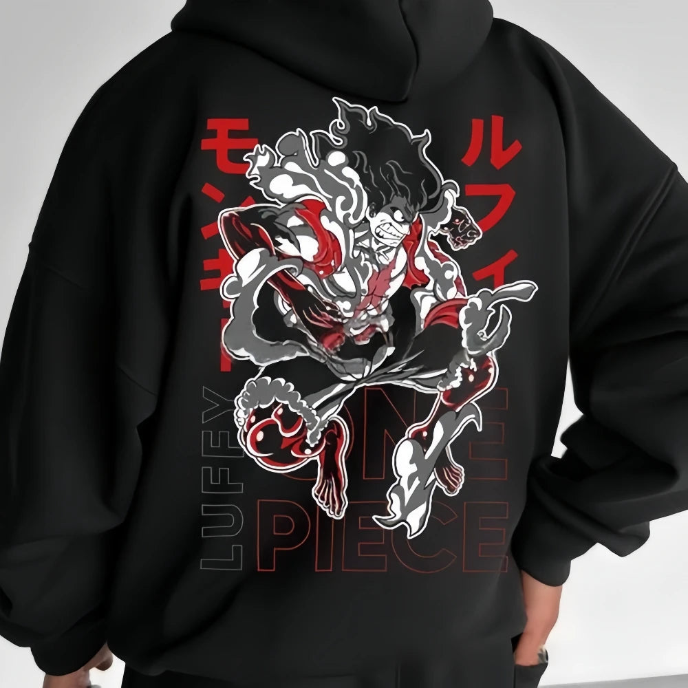 ONE PIECE Luffy Hoodies for Men and Women