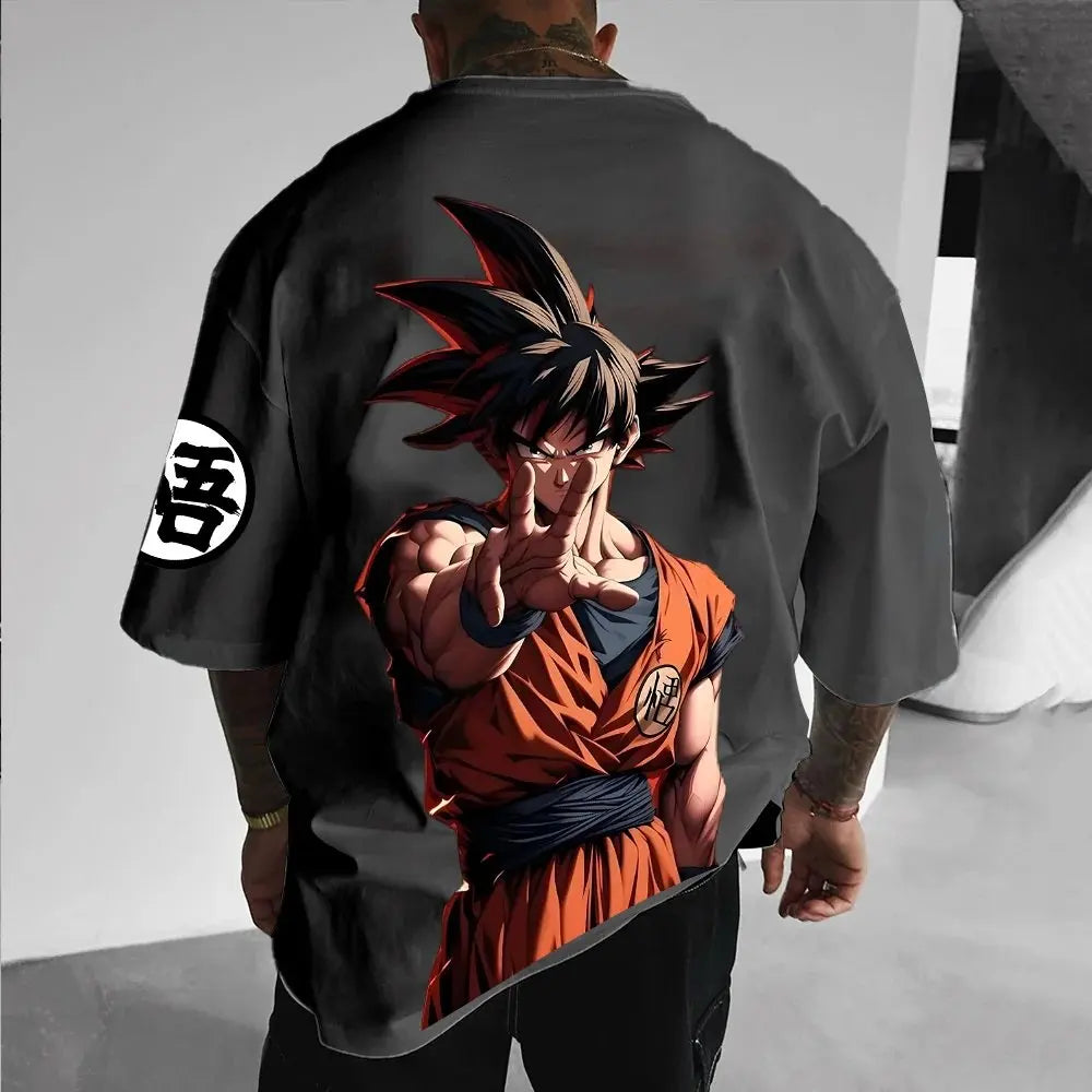 2026 Dragon Ball Z Super Saiyan Goku T-Shirt