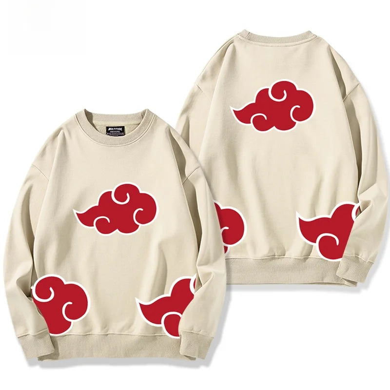 Black Uchiha Sasuke Cosplay Hoodie - Youth Long Sleeve