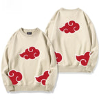 Black Uchiha Sasuke Cosplay Hoodie - Youth Long Sleeve