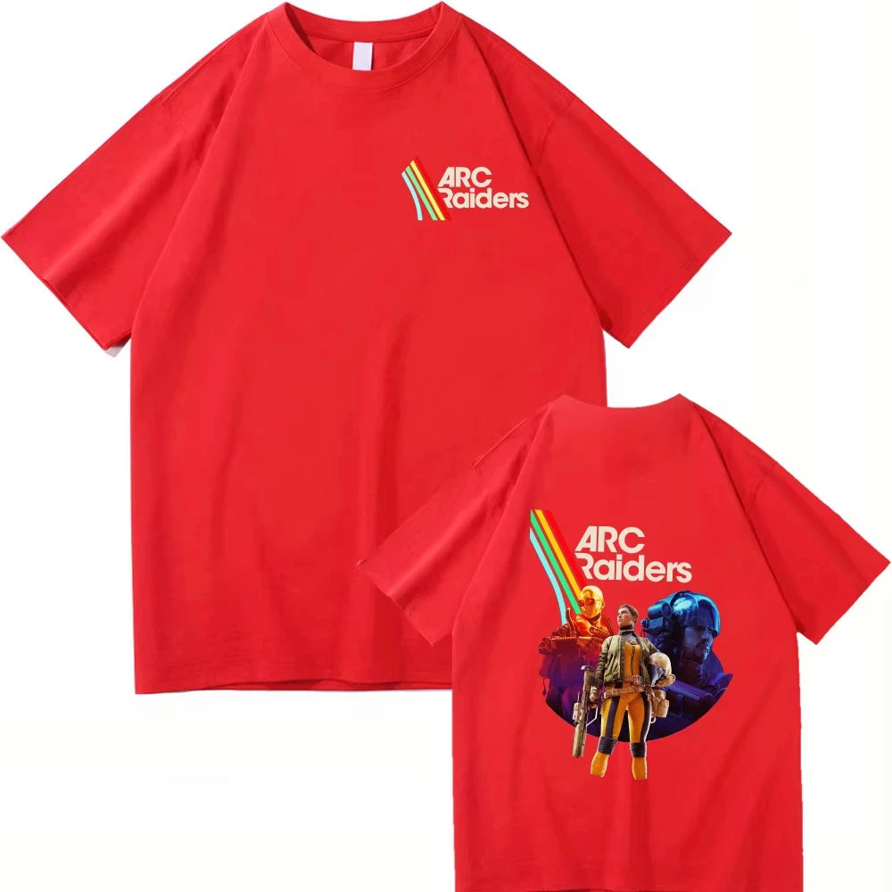 Arc Raiders Vintage Graphic T-Shirts for Men and Women