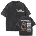 Men's Vintage Washed Gothic T-Shirt - Arc Raiders