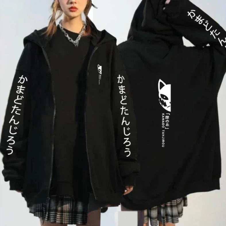 Demon Slayer Anime Hoodie for Men and Women - 2026