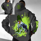 2026 Winter Dragon Ball Super Saiyan Hoodie