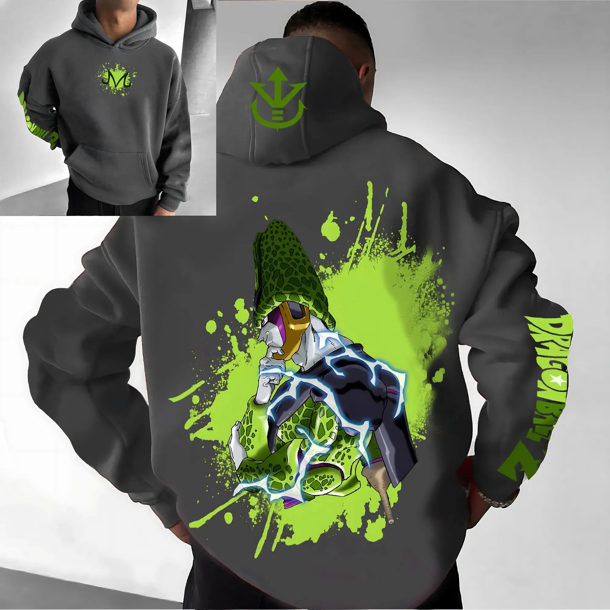 2026 Winter Dragon Ball Super Saiyan Hoodie