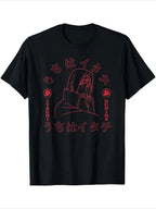 Itachi Uchiha T-Shirt - Summer Anime Streetwear