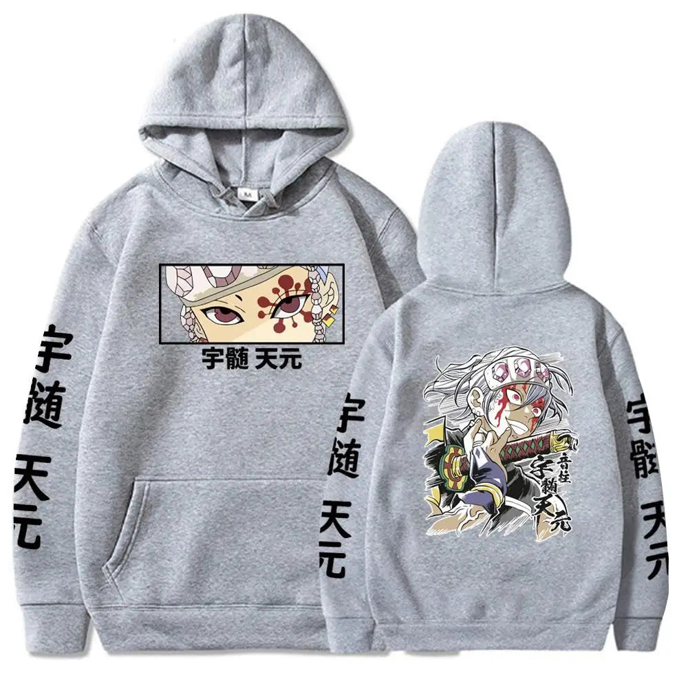 2026 Demon Slayer Uzui Tengen Hoodie for Men & Women