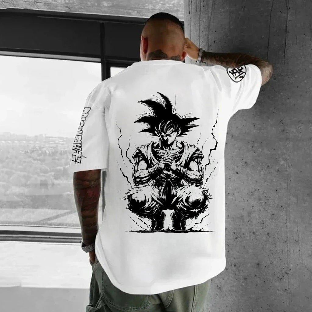 2026 Dragon Ball Anime Graphic T-Shirt for Men & Women