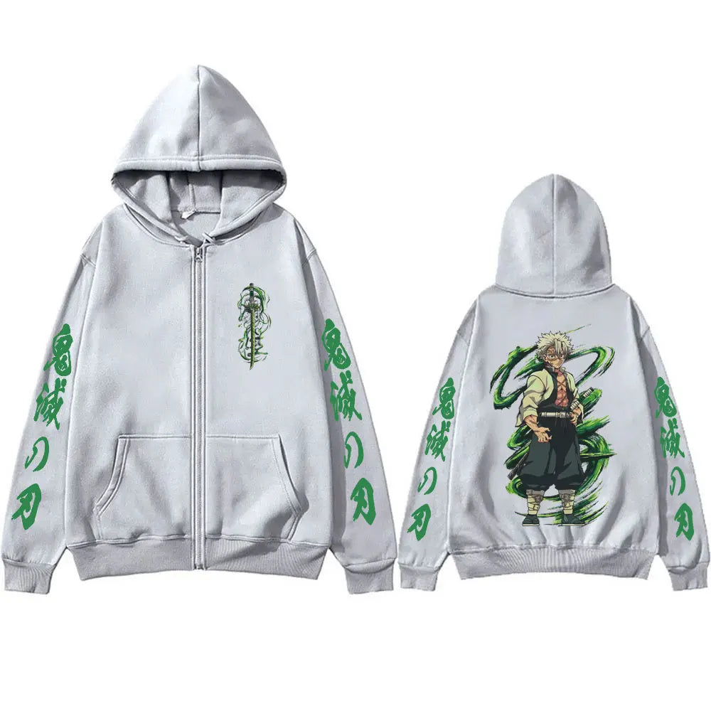 2026 New Year Devil Killer Style Shinazugawa Hoodie