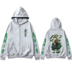 2026 New Year Devil Killer Style Shinazugawa Hoodie
