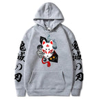 Anime Demon Killer Harajuku Hoodie