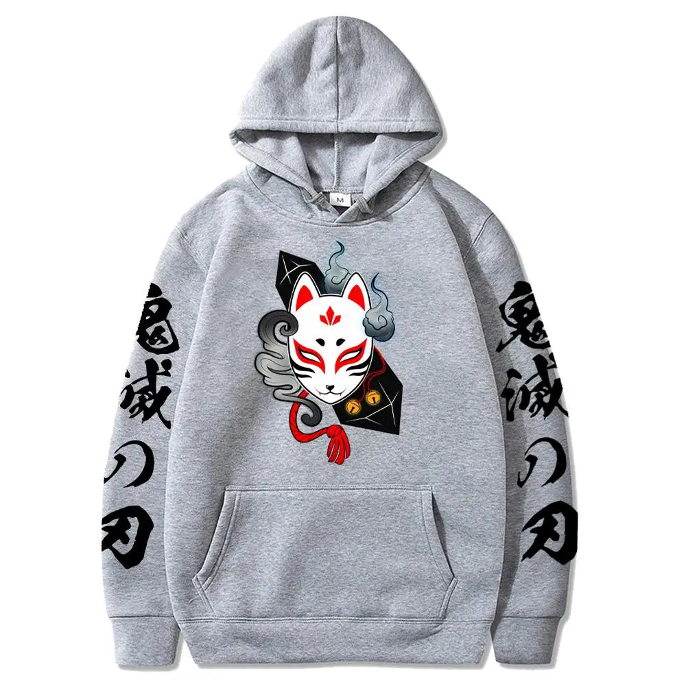 Anime Demon Killer Harajuku Hoodie
