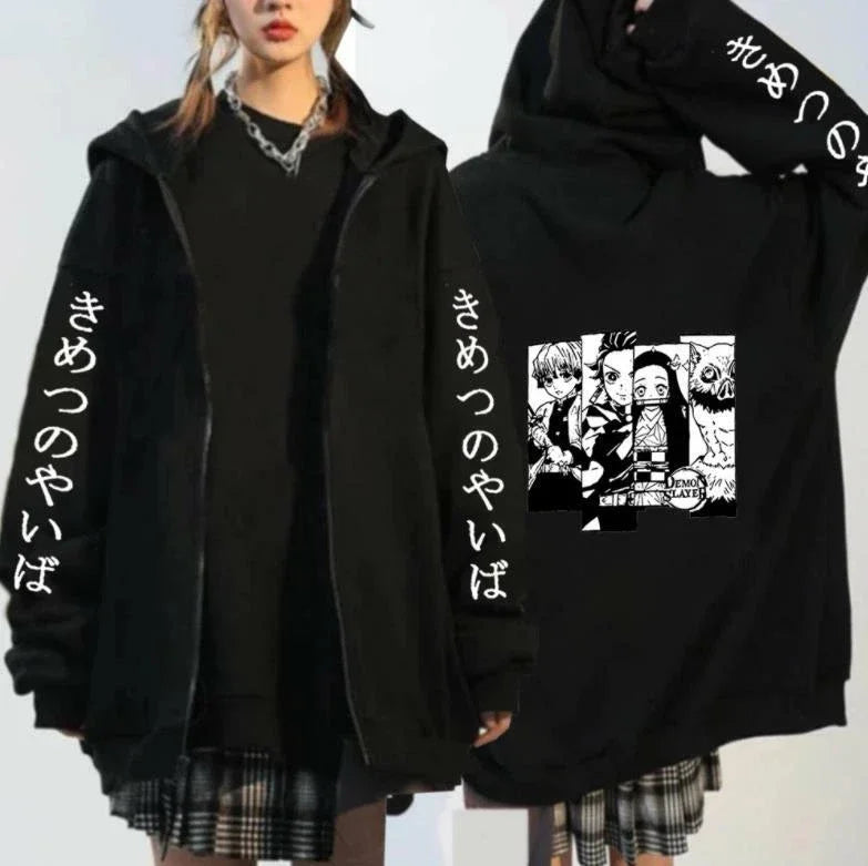 Demon Slayer Anime Hoodie for Men and Women - 2026