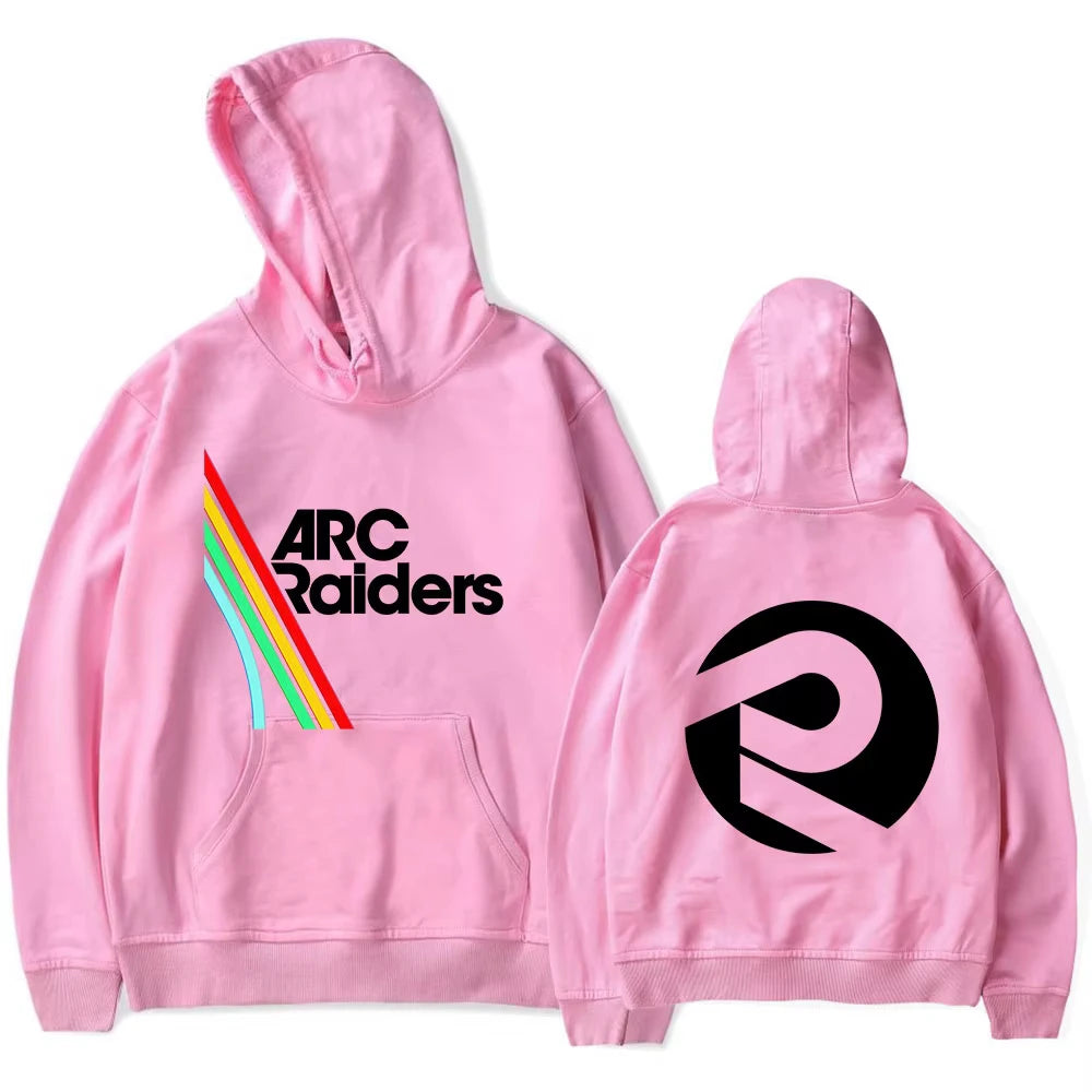 2026 ARC Radar Logo Brushed Loose Hoodie