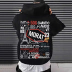 Band Morat Album Graphics Hoodie Men Women Pullover Hiphop Streetwear Soft Casual Sweatshirt Warn Tops 0928-2 - cankarfashion