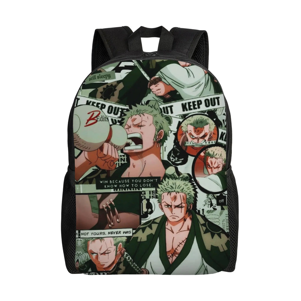 Luffy Cool Monkey D Luffy Backpack for Anime Lovers
