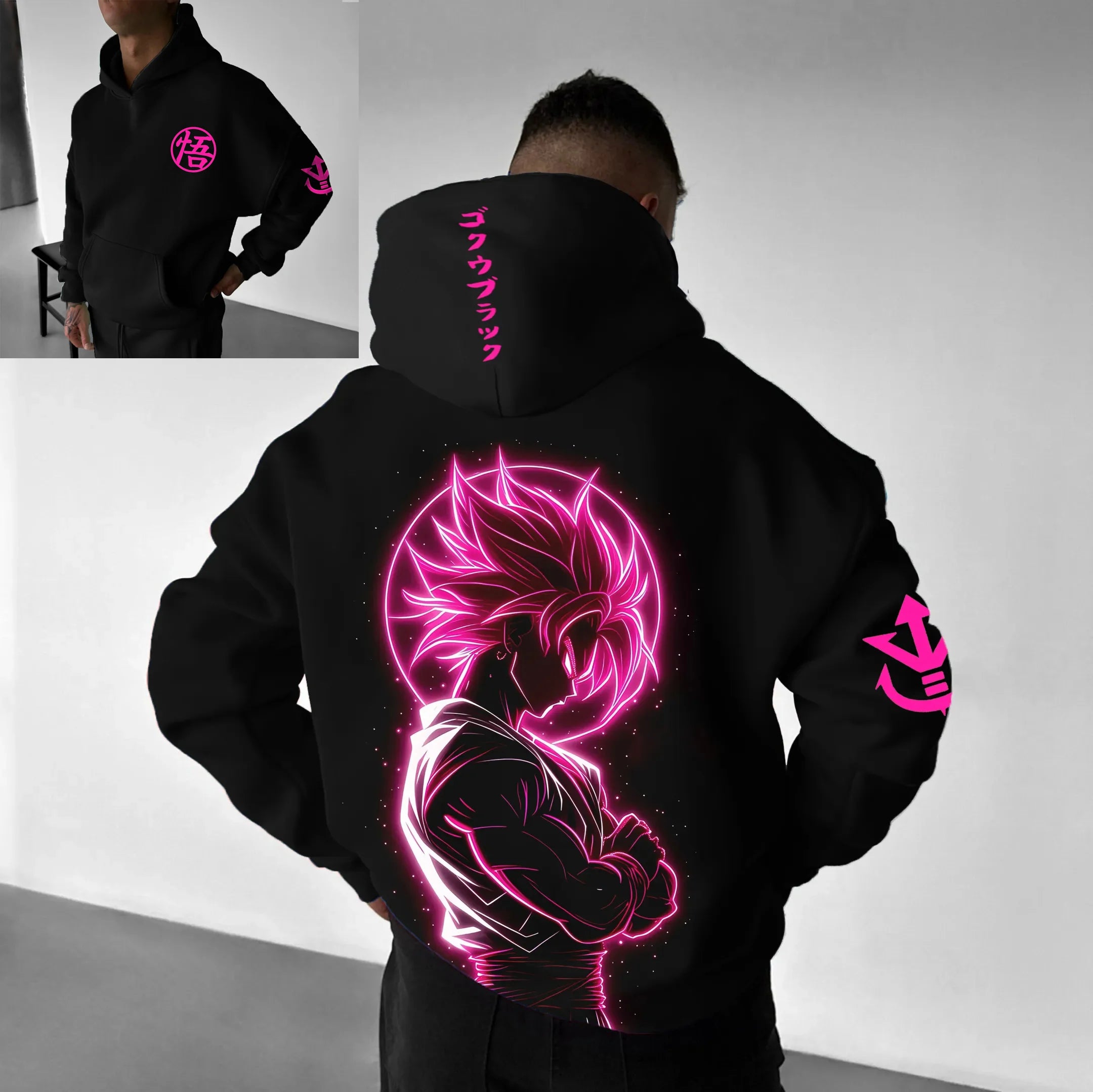 2026 Winter Dragon Ball Super Saiyan Hoodie
