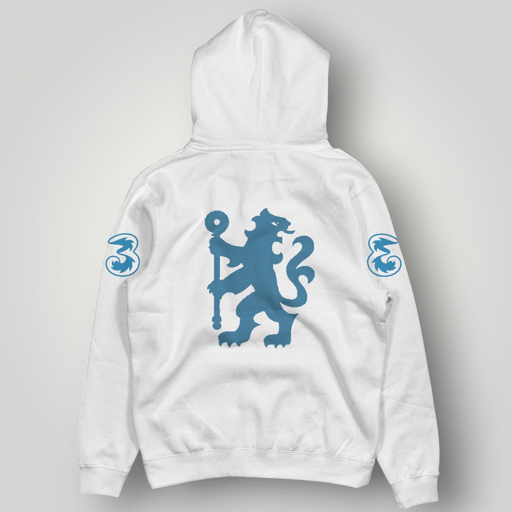 Chelsea FC Blue Star Edition Hoodie – Midnight Blue Lion Crest Heritage Pullover