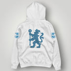Chelsea FC Blue Star Edition Hoodie – Midnight Blue Lion Crest Heritage Pullover