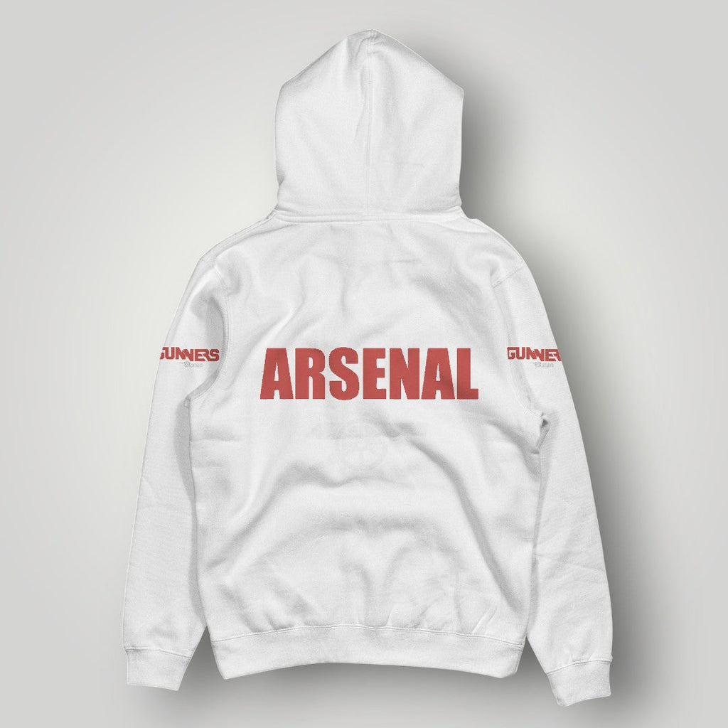 Arsenal FC "Gunners" Hoodie | Premium Black Cannon Graphic Sweatshirt