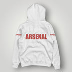 Arsenal FC "Gunners" Hoodie | Premium Black Cannon Graphic Sweatshirt