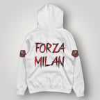 AC Milan "Ultra Spirit" Graphic Hoodie - Rossoneri 1899 Stripe & Crest Edition