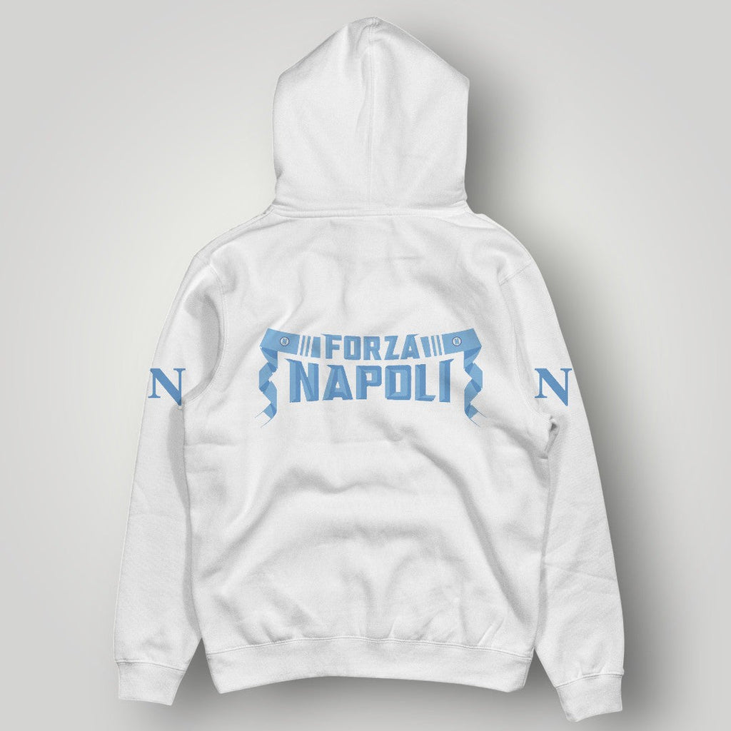 SSC Napoli Fan Hoodie - Azzurri Medal Graphic Heritage Streetwear