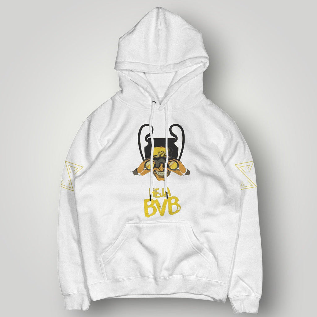 BVB 09 "Heja BVB" Fan Hoodie – Black & Yellow Ultra Edition Graphic Pullover