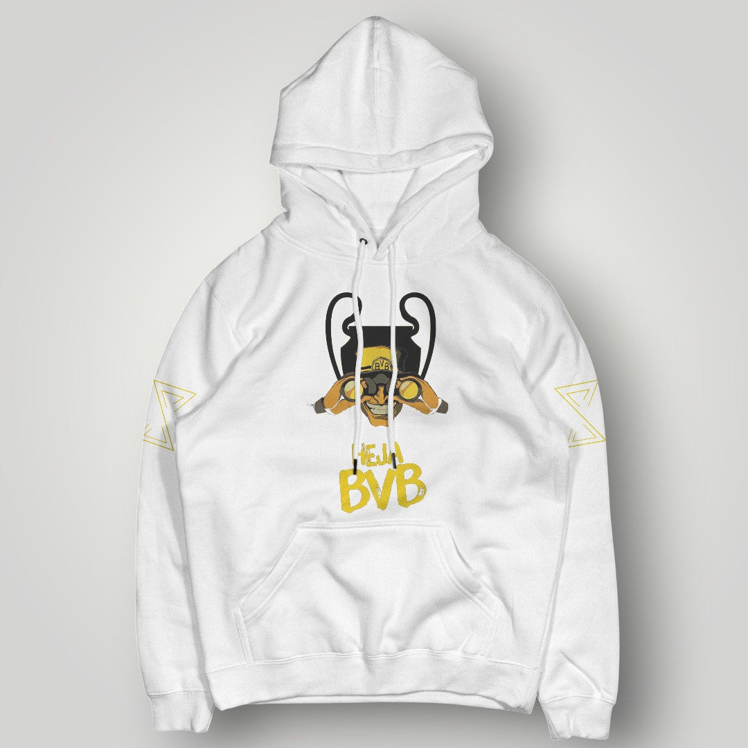BVB 09 "Heja BVB" Fan Hoodie – Black & Yellow Ultra Edition Graphic Pullover